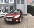 Красный Шкода Фабия, объемом двигателя 1.6 л и пробегом 72 тыс. км за 6400 $, фото 1 на Automoto.ua