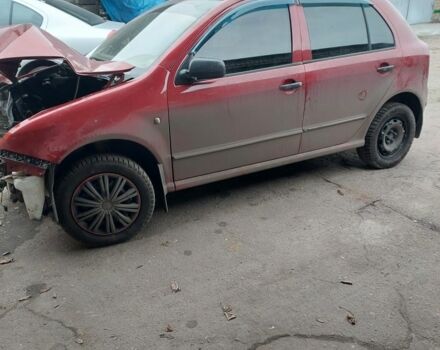 Червоний Шкода Фабія, об'ємом двигуна 1.2 л та пробігом 151 тис. км за 2100 $, фото 6 на Automoto.ua