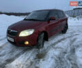 Красный Шкода Фабия, объемом двигателя 1.39 л и пробегом 190 тыс. км за 4500 $, фото 1 на Automoto.ua