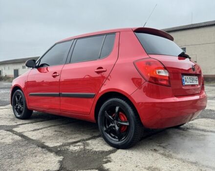 Червоний Шкода Фабія, об'ємом двигуна 1.4 л та пробігом 340 тис. км за 4800 $, фото 3 на Automoto.ua