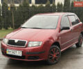 Красный Шкода Фабия, объемом двигателя 1.2 л и пробегом 150 тыс. км за 4555 $, фото 1 на Automoto.ua