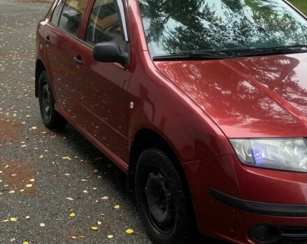 Червоний Шкода Фабія, об'ємом двигуна 1.2 л та пробігом 120 тис. км за 3300 $, фото 4 на Automoto.ua