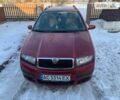 Красный Шкода Фабия, объемом двигателя 1.2 л и пробегом 192 тыс. км за 3800 $, фото 1 на Automoto.ua