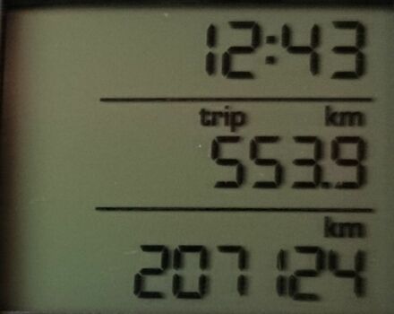 Красный Шкода Фабия, объемом двигателя 1.4 л и пробегом 207 тыс. км за 4500 $, фото 6 на Automoto.ua