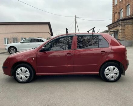 Красный Шкода Фабия, объемом двигателя 1.2 л и пробегом 250 тыс. км за 1650 $, фото 10 на Automoto.ua