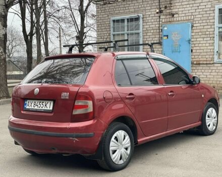 Красный Шкода Фабия, объемом двигателя 1.2 л и пробегом 250 тыс. км за 1650 $, фото 4 на Automoto.ua