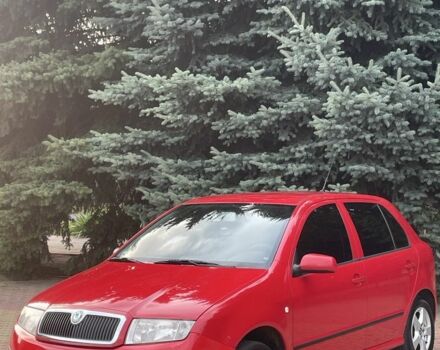 Красный Шкода Фабия, объемом двигателя 1.4 л и пробегом 250 тыс. км за 4500 $, фото 7 на Automoto.ua