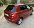 Красный Шкода Фабия, объемом двигателя 1.39 л и пробегом 162 тыс. км за 5500 $, фото 12 на Automoto.ua