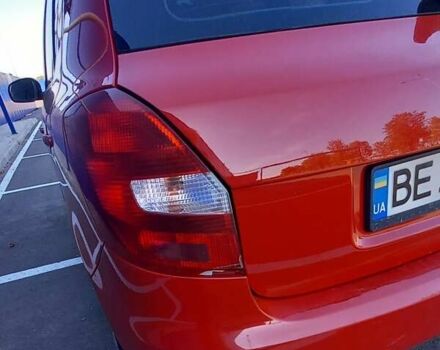 Червоний Шкода Фабія, об'ємом двигуна 1.2 л та пробігом 262 тис. км за 4000 $, фото 5 на Automoto.ua