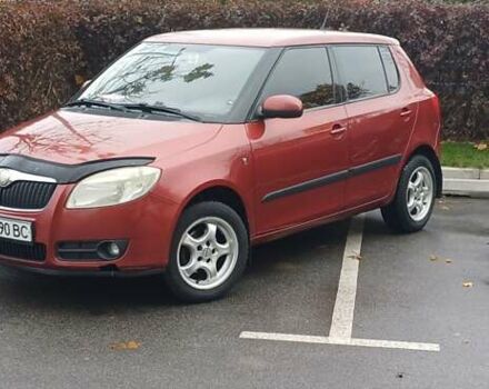 Красный Шкода Фабия, объемом двигателя 1.39 л и пробегом 280 тыс. км за 3900 $, фото 11 на Automoto.ua