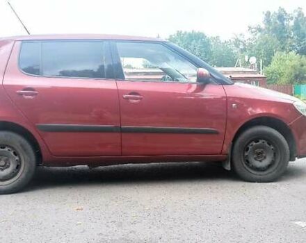Червоний Шкода Фабія, об'ємом двигуна 1.39 л та пробігом 229 тис. км за 5000 $, фото 13 на Automoto.ua