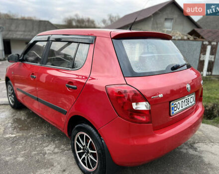 Червоний Шкода Фабія, об'ємом двигуна 1.2 л та пробігом 217 тис. км за 3999 $, фото 13 на Automoto.ua