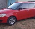 Красный Шкода Фабия, объемом двигателя 1.2 л и пробегом 257 тыс. км за 4000 $, фото 1 на Automoto.ua