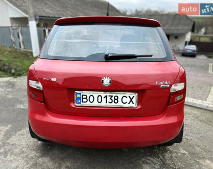 Червоний Шкода Фабія, об'ємом двигуна 1.2 л та пробігом 217 тис. км за 3999 $, фото 25 на Automoto.ua