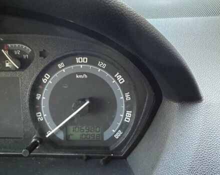 Шкода Фабия 2007 в Львове на Automoto.ua Красный Шкода Фабия, объемом двигателя 1.2 л и пробегом 107 тыс. км за 5500 $, фото 5 на Automoto.ua