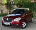 Красный Шкода Фабия, объемом двигателя 1.4 л и пробегом 202 тыс. км за 3500 $, фото 1 на Automoto.ua