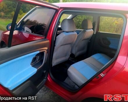 Красный Шкода Фабия, объемом двигателя 1.2 л и пробегом 199 тыс. км за 3999 $, фото 8 на Automoto.ua