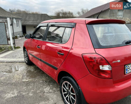 Червоний Шкода Фабія, об'ємом двигуна 1.2 л та пробігом 217 тис. км за 3999 $, фото 12 на Automoto.ua