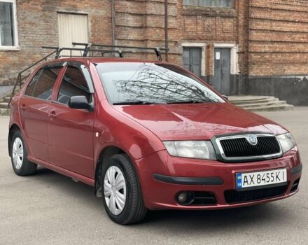 Красный Шкода Фабия, объемом двигателя 1.2 л и пробегом 250 тыс. км за 1650 $, фото 1 на Automoto.ua