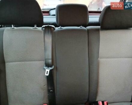 Красный Шкода Фабия, объемом двигателя 1.4 л и пробегом 251 тыс. км за 5499 $, фото 11 на Automoto.ua