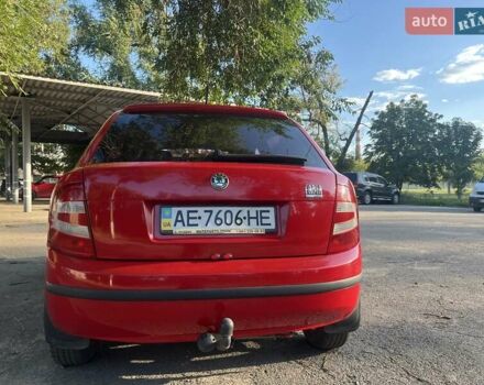 Червоний Шкода Фабія, об'ємом двигуна 1.2 л та пробігом 126 тис. км за 4850 $, фото 3 на Automoto.ua