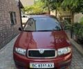 Червоний Шкода Фабія, об'ємом двигуна 1.2 л та пробігом 107 тис. км за 5500 $, фото 1 на Automoto.ua