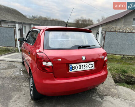 Червоний Шкода Фабія, об'ємом двигуна 1.2 л та пробігом 217 тис. км за 3999 $, фото 14 на Automoto.ua