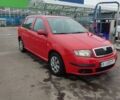 Красный Шкода Фабия, объемом двигателя 1.2 л и пробегом 240 тыс. км за 4200 $, фото 2 на Automoto.ua