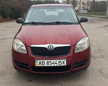 Червоний Шкода Фабія, об'ємом двигуна 1.2 л та пробігом 205 тис. км за 3000 $, фото 4 на Automoto.ua