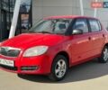 Красный Шкода Фабия, объемом двигателя 1.39 л и пробегом 189 тыс. км за 4750 $, фото 1 на Automoto.ua