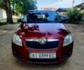 Красный Шкода Фабия, объемом двигателя 1.2 л и пробегом 238 тыс. км за 3200 $, фото 1 на Automoto.ua