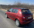 Красный Шкода Фабия, объемом двигателя 1.39 л и пробегом 276 тыс. км за 4500 $, фото 6 на Automoto.ua