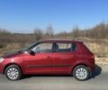 Красный Шкода Фабия, объемом двигателя 1.4 л и пробегом 278 тыс. км за 4600 $, фото 1 на Automoto.ua