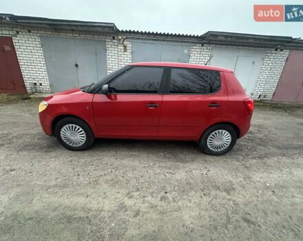 Красный Шкода Фабия, объемом двигателя 1.2 л и пробегом 166 тыс. км за 3450 $, фото 9 на Automoto.ua