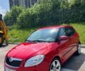 Красный Шкода Фабия, объемом двигателя 1.2 л и пробегом 178 тыс. км за 5600 $, фото 4 на Automoto.ua