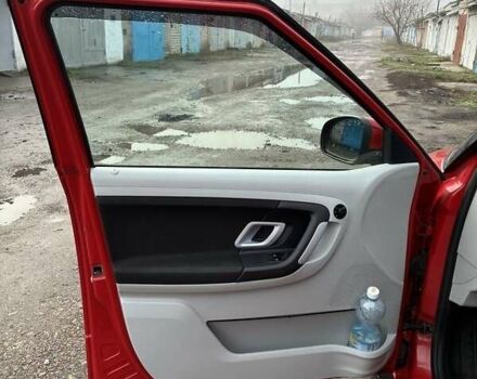 Красный Шкода Фабия, объемом двигателя 1.4 л и пробегом 256 тыс. км за 4500 $, фото 19 на Automoto.ua