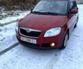 Красный Шкода Фабия, объемом двигателя 1.6 л и пробегом 1460 тыс. км за 8500 $, фото 1 на Automoto.ua