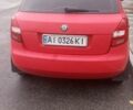 Красный Шкода Фабия, объемом двигателя 1.39 л и пробегом 275 тыс. км за 3200 $, фото 2 на Automoto.ua