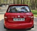 Красный Шкода Фабия, объемом двигателя 1.2 л и пробегом 157 тыс. км за 4500 $, фото 3 на Automoto.ua