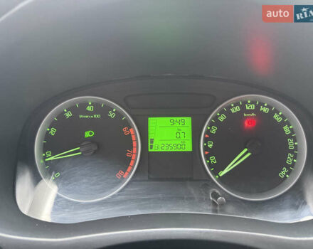 Красный Шкода Фабия, объемом двигателя 1.39 л и пробегом 236 тыс. км за 6100 $, фото 11 на Automoto.ua