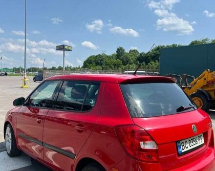Красный Шкода Фабия, объемом двигателя 1.2 л и пробегом 175 тыс. км за 5900 $, фото 5 на Automoto.ua
