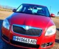 Красный Шкода Фабия, объемом двигателя 1.4 л и пробегом 257 тыс. км за 3000 $, фото 1 на Automoto.ua