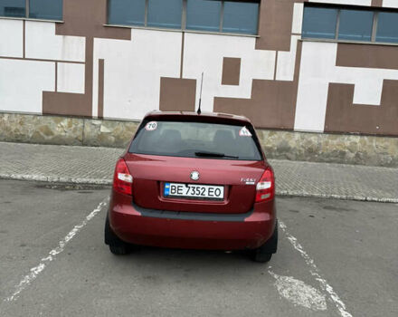 Красный Шкода Фабия, объемом двигателя 1.6 л и пробегом 203 тыс. км за 6300 $, фото 5 на Automoto.ua