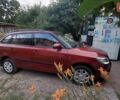Красный Шкода Фабия, объемом двигателя 1.4 л и пробегом 42 тыс. км за 7850 $, фото 5 на Automoto.ua