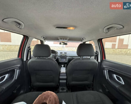 Красный Шкода Фабия, объемом двигателя 1.6 л и пробегом 203 тыс. км за 6300 $, фото 11 на Automoto.ua