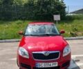 Красный Шкода Фабия, объемом двигателя 1.2 л и пробегом 178 тыс. км за 5600 $, фото 1 на Automoto.ua