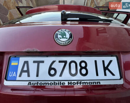 Красный Шкода Фабия, объемом двигателя 1.39 л и пробегом 232 тыс. км за 4500 $, фото 58 на Automoto.ua