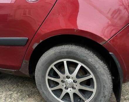 Красный Шкода Фабия, объемом двигателя 1.4 л и пробегом 198 тыс. км за 4500 $, фото 12 на Automoto.ua