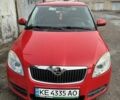 Красный Шкода Фабия, объемом двигателя 1.4 л и пробегом 256 тыс. км за 4500 $, фото 1 на Automoto.ua