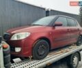 Красный Шкода Фабия, объемом двигателя 1.4 л и пробегом 200 тыс. км за 4400 $, фото 1 на Automoto.ua